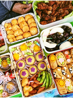 2017年 運動会お弁当・幼稚園-レシピのメイン写真