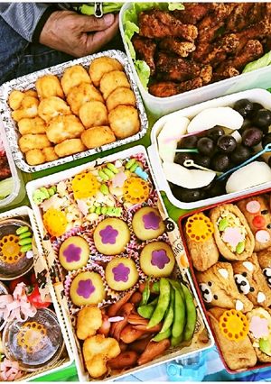 2017年　運動会お弁当・幼稚園-レシピのメイン写真