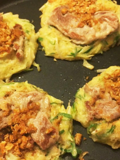 お好み焼き 塩味-レシピのメイン写真