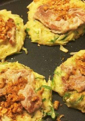 お好み焼き 塩味-レシピのメイン写真