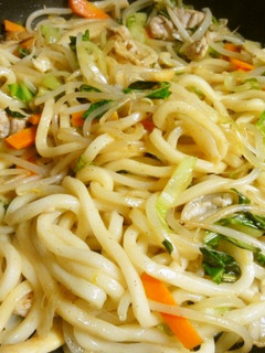 *焼きうどん*-レシピのメイン写真