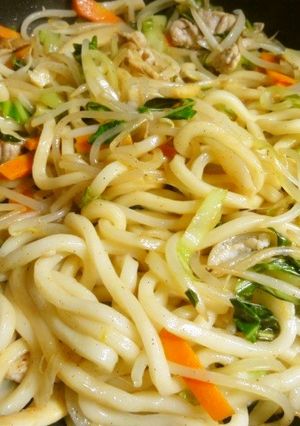 ＊焼きうどん＊-レシピのメイン写真