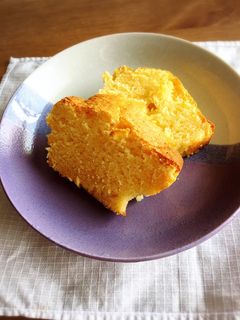 ふんわりパウンドケーキ♪-レシピのメイン写真