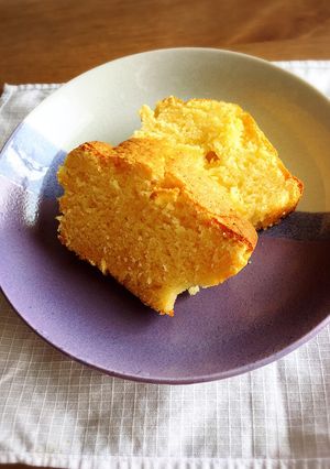 ふんわりパウンドケーキ♪-レシピのメイン写真