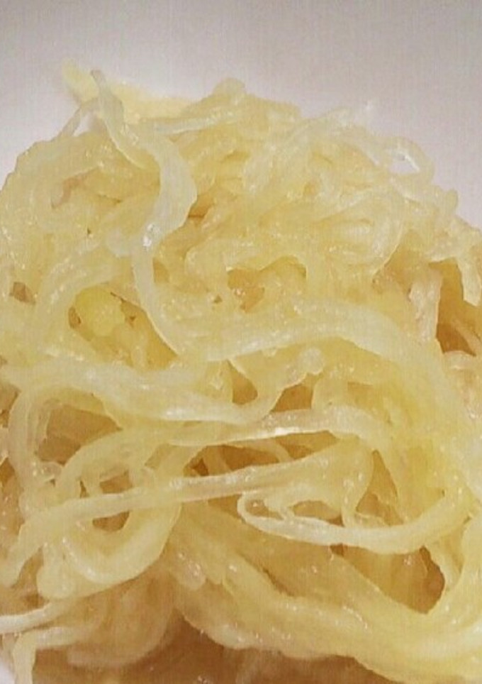 そうめんかぼちゃの処理方法-レシピのメイン写真