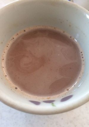 朝にココアシナモン-レシピのメイン写真