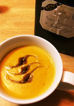 簡単美味しい「金山南瓜」の食べるスープ-レシピのメイン写真