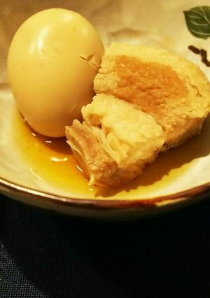 圧力鍋なしでも簡単☆とろとろ豚の角煮-レシピのメイン写真