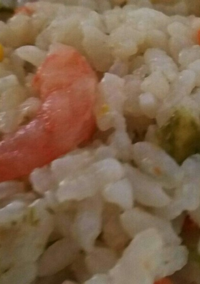 炊飯器で簡単☆エビピラフ-レシピのメイン写真
