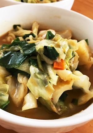 まろやか辛ラーメンアレンジ-レシピのメイン写真