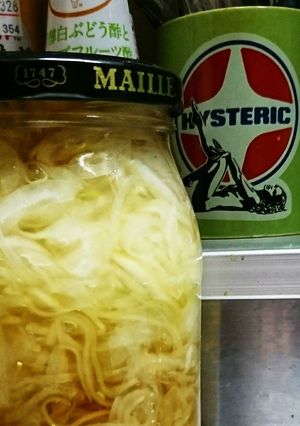 酸っぱい玉ねぎ漬け【常備菜】-レシピのメイン写真