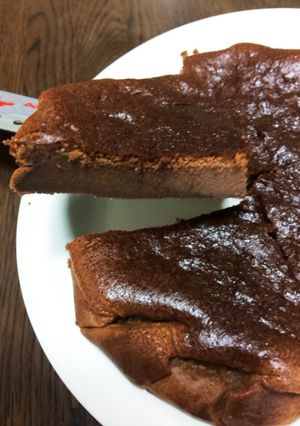 チョコ2枚卵2こでお手抜きガトーショコラ-レシピのメイン写真