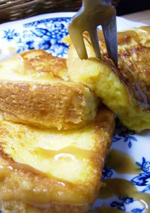 外はカリッ中はふっくら★フレンチトースト-レシピのメイン写真