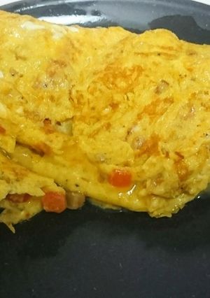 とっても簡単 ふんわりオムレツ-レシピのメイン写真