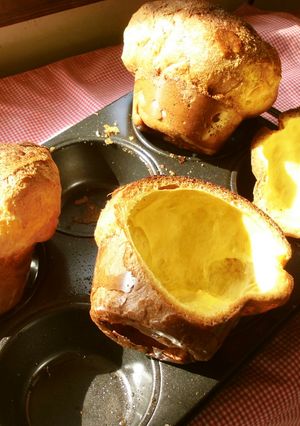 new york PopOver！-レシピのメイン写真