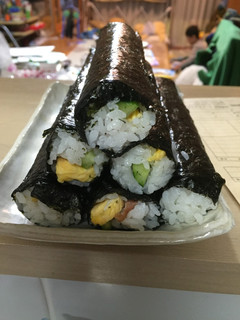 スパム海苔巻き♫-レシピのメイン写真