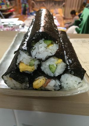 スパム海苔巻き♫-レシピのメイン写真