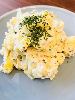 さつまいものデリ風クリーミーサラダ-レシピのメイン写真