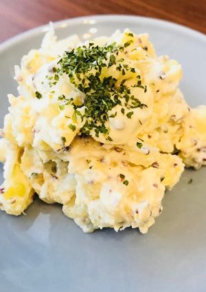さつまいものデリ風クリーミーサラダ-レシピのメイン写真