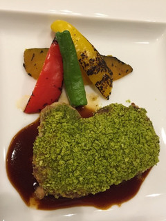 彩り鮮やか★鶏もも肉の香草パン粉焼き-レシピのメイン写真