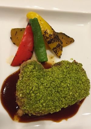 彩り鮮やか★鶏もも肉の香草パン粉焼き-レシピのメイン写真