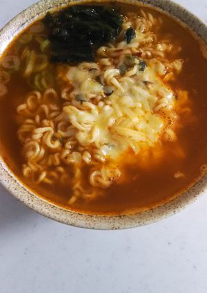 辛チーズラーメン-レシピのメイン写真