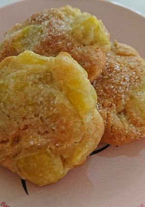 スイートポテトクッキー-レシピのメイン写真