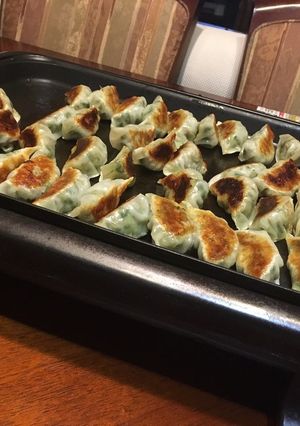 家庭の味の餃子(自分用)-レシピのメイン写真