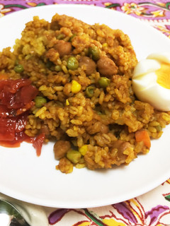 簡単カレーピラフ-レシピのメイン写真