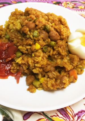 簡単カレーピラフ-レシピのメイン写真