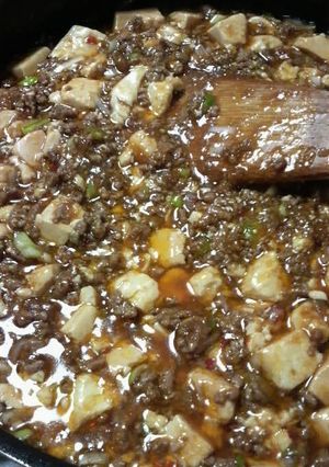親子で辛さが違うマーボー豆腐-レシピのメイン写真