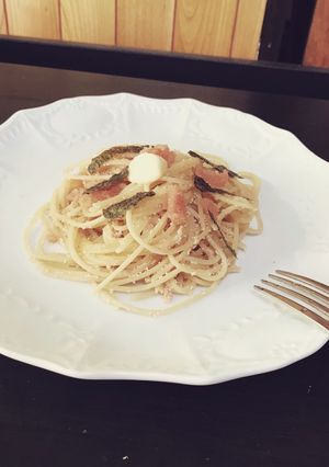 簡単！バターと明太子のパスタ♪-レシピのメイン写真