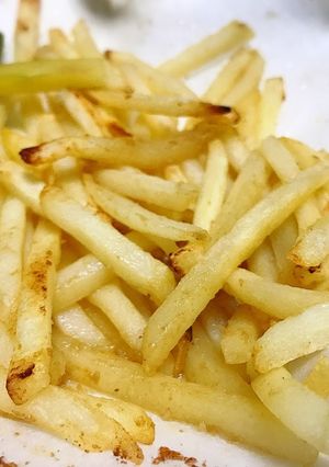 フライドポテトアレンジ アンチョビポテト-レシピのメイン写真