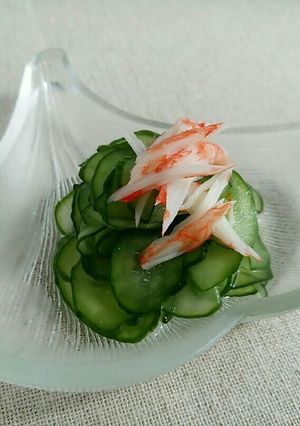 基本の!酢の物-レシピのメイン写真