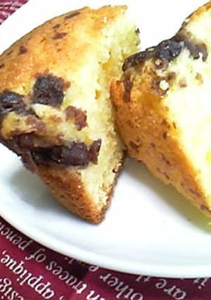 ◆MIX粉でふゎっふゎ餡バターケーキ◆-レシピのメイン写真