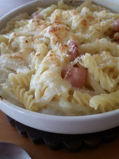 主婦の一人ご飯。和風ドリア-レシピのメイン写真