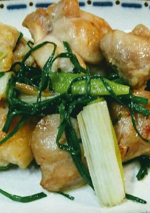 鶏モモ肉の塩麹焼-レシピのメイン写真