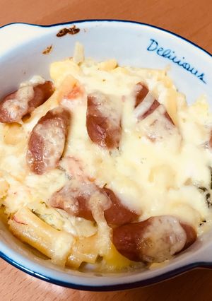 ポテサラ簡単リメイクグラタン-レシピのメイン写真