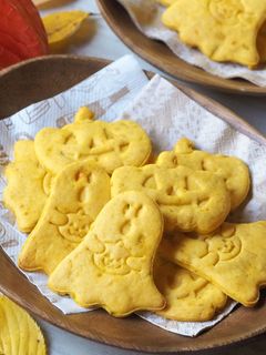 サクほろ♡南瓜クッキー-レシピのメイン写真