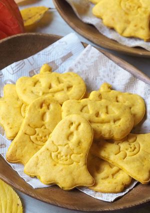 サクほろ♡南瓜クッキー-レシピのメイン写真