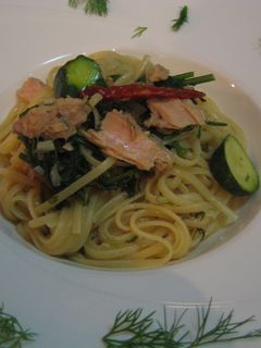 ツナとディルのパスタ-レシピのメイン写真