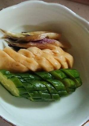 一夜漬けみそ漬け・肉・野菜・魚・簡単-レシピのメイン写真