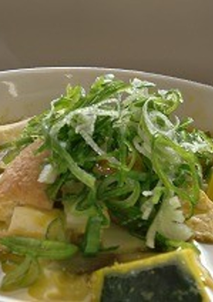 ほうとう風具だくさんスープ-レシピのメイン写真