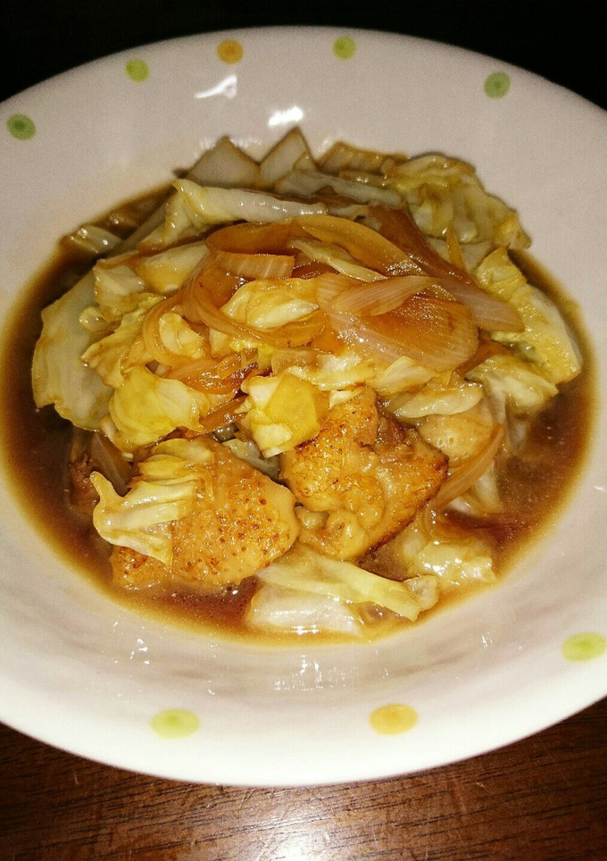 鶏皮の甘辛煮-レシピのメイン写真