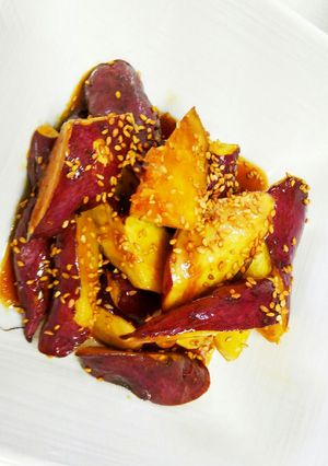 家庭で作る絶品☆大学芋☆☆☆-レシピのメイン写真