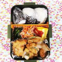 鳥の甘酢あん弁当♡-レシピのメイン写真