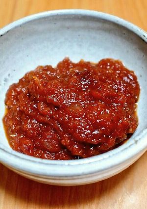 すりおろし玉ねぎのケチャップソース-レシピのメイン写真