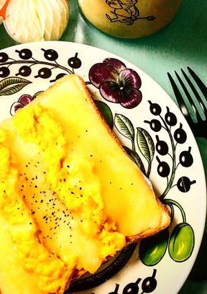 マッシュドパンプcheeseウェーブ-レシピのメイン写真