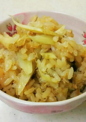 ツナごぼうご飯-レシピのメイン写真