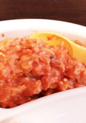 レンジでトマト煮-レシピのメイン写真